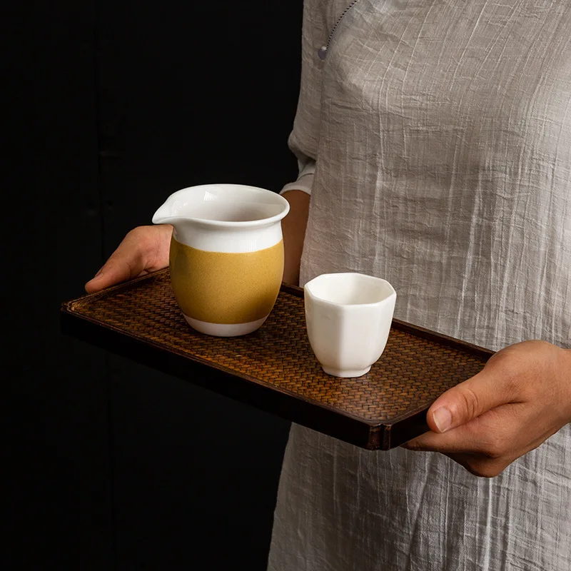 صينية شاي من الخيزران، طاولة ت - مراجعة Bamboo Tea Tray وسعره