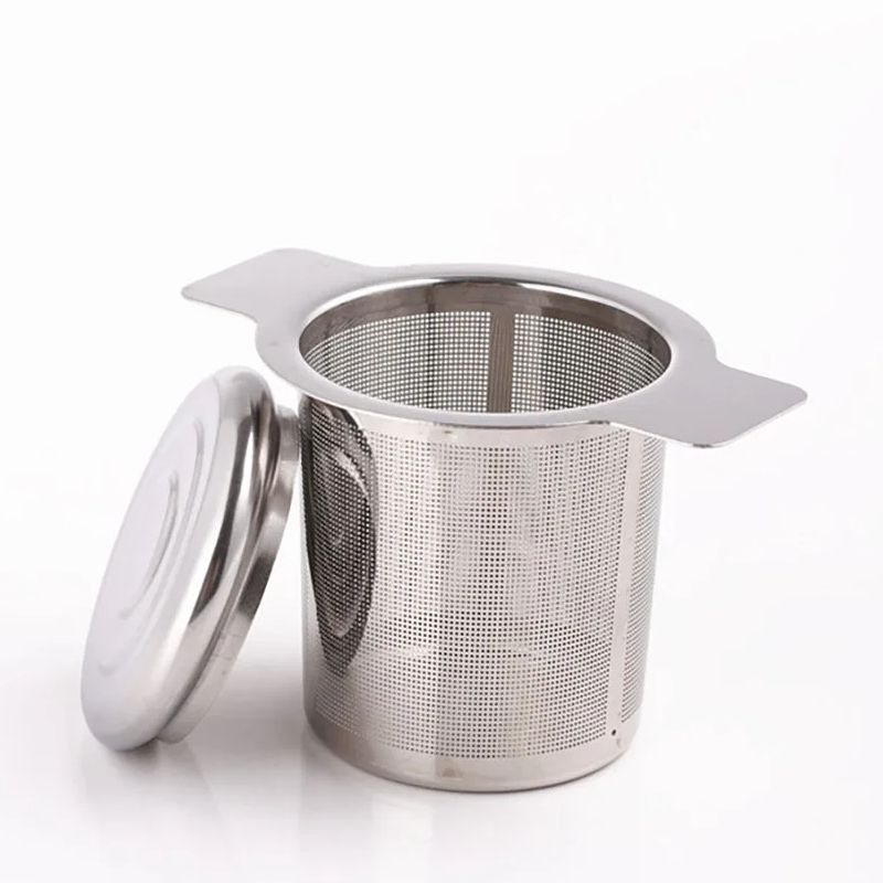 مصفاة شاي شبكية من الستانلس ست - مراجعة Tea Strainer Mesh وسعره