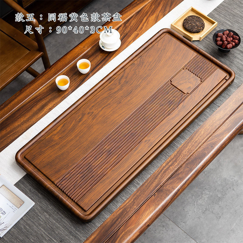 عالية الجودة صينية شاي كبيرة H - مراجعة Bamboo Tea Tray وسعره