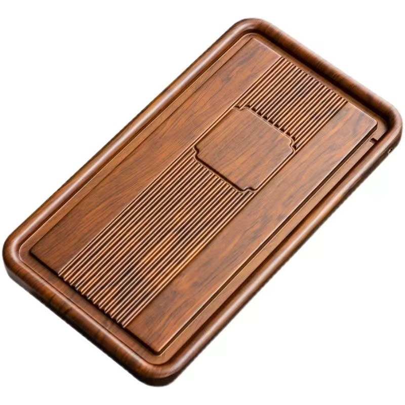 عالية الجودة صينية شاي كبيرة H - مراجعة Bamboo Tea Tray وسعره