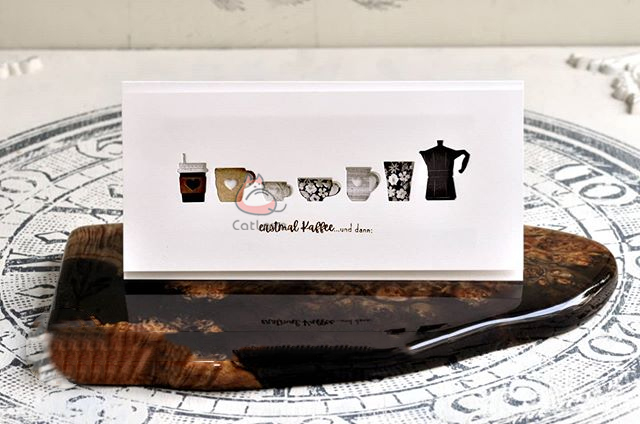 Catlove فنجان القهوة المعادن ق - مراجعة Coffee Stencil Art وسعره