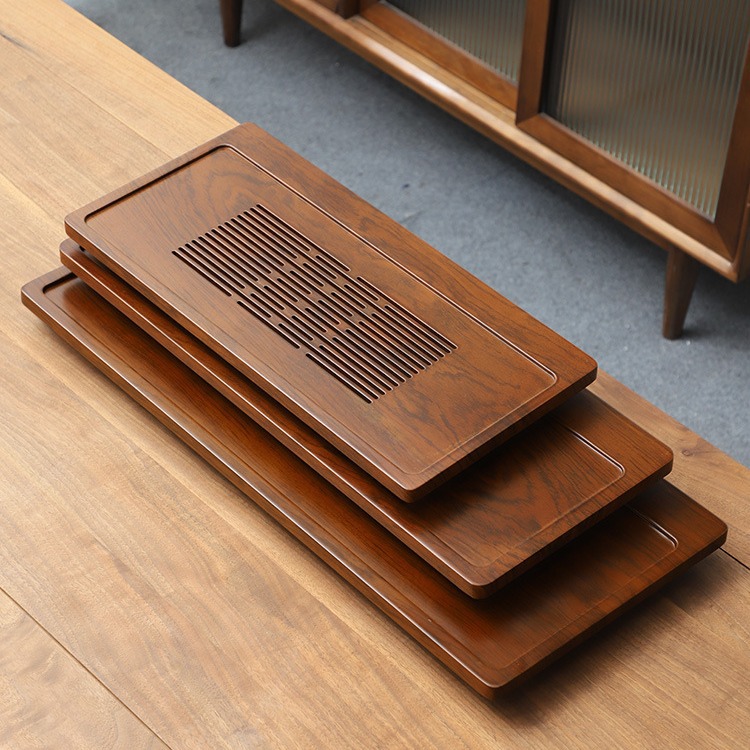 أسلوب بسيط نان الخيزران زهرة ا - مراجعة Bamboo Tea Tray وسعره