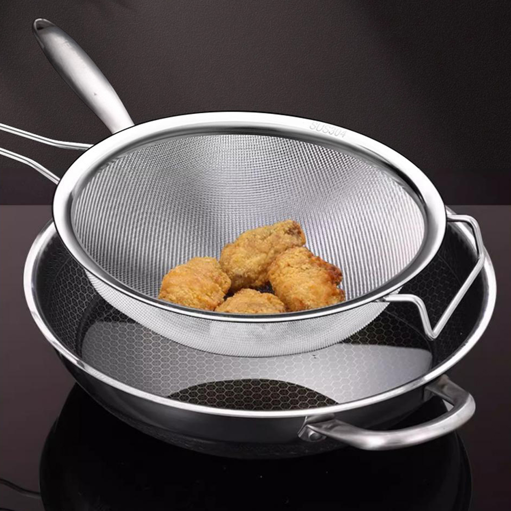 مصفاة شبكية دقيقة من الفولاذ ا - مراجعة Tea Strainer Mesh وسعره