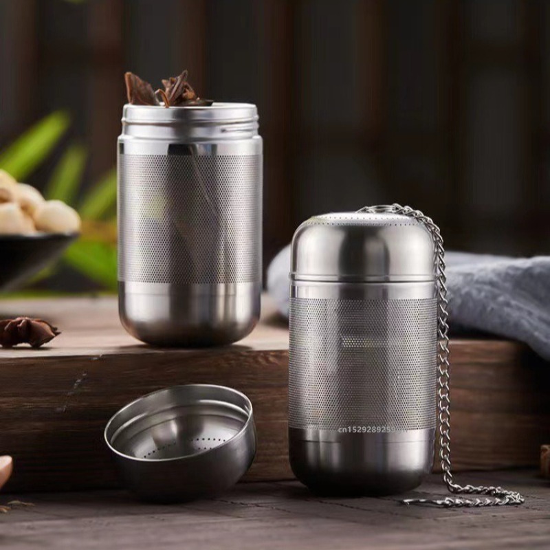 مصفاة شاي من الفولاذ المقاوم ل - مراجعة Tea Strainer Mesh وسعره