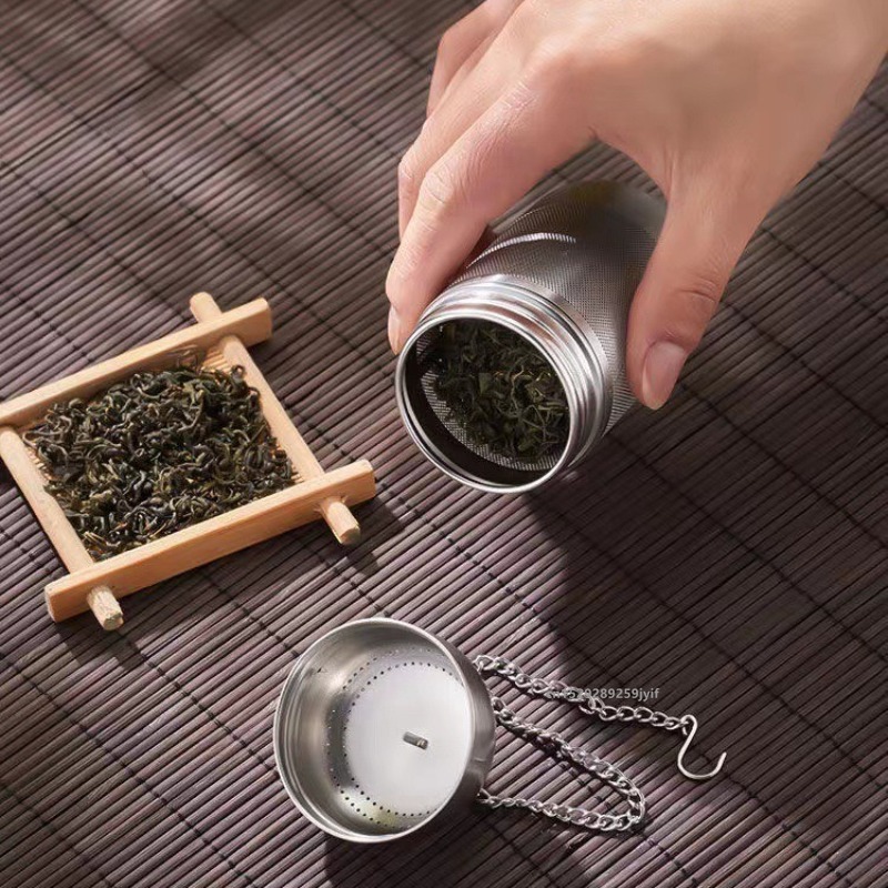 مصفاة شاي من الفولاذ المقاوم ل - مراجعة Tea Strainer Mesh وسعره
