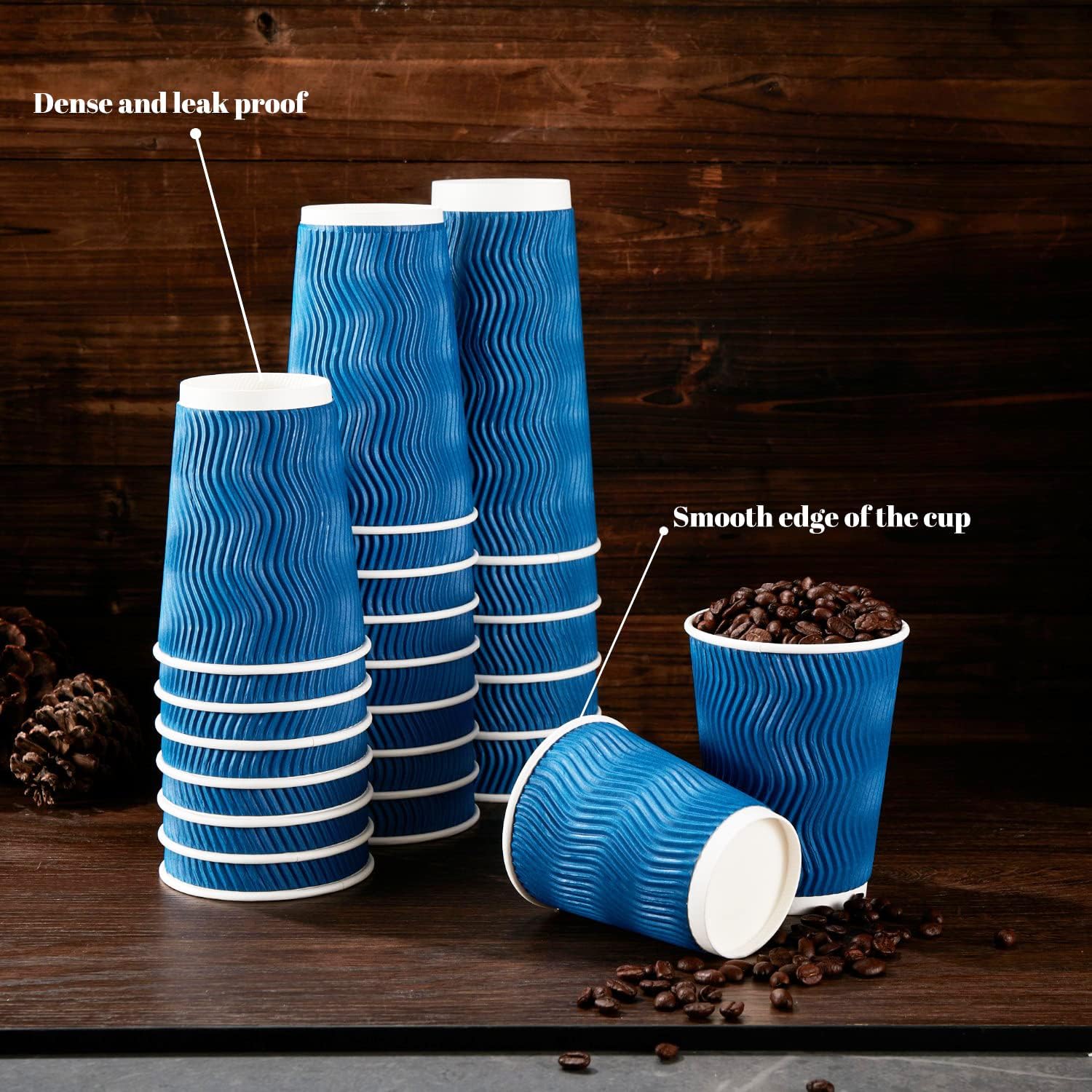 أكواب قهوة ورقية للاستخدام مرة - مراجعة Wallpaper Coffee And Tea وسعره
