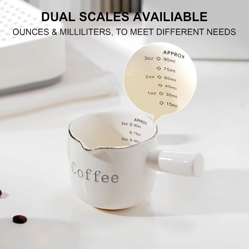 كوب قهوة صغير من السيراميك بمق - مراجعة Coffee Tea Cups وسعره
