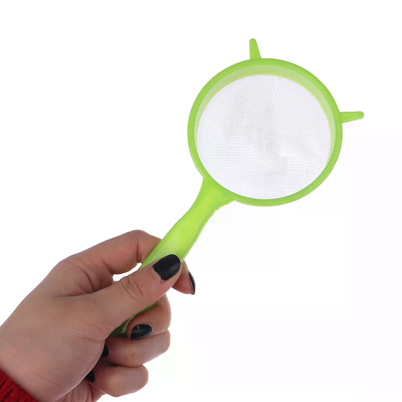 مجموعة من 3 قطع مصفاة بلاستيكي - مراجعة Tea Strainer Mesh وسعره