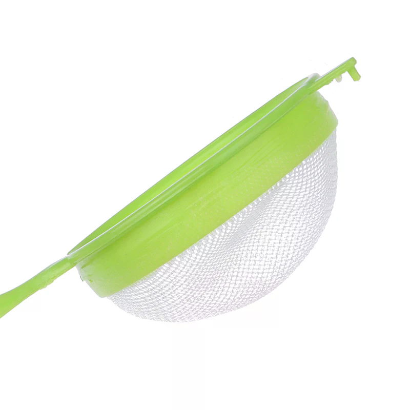 مجموعة من 3 قطع مصفاة بلاستيكي - مراجعة Tea Strainer Mesh وسعره