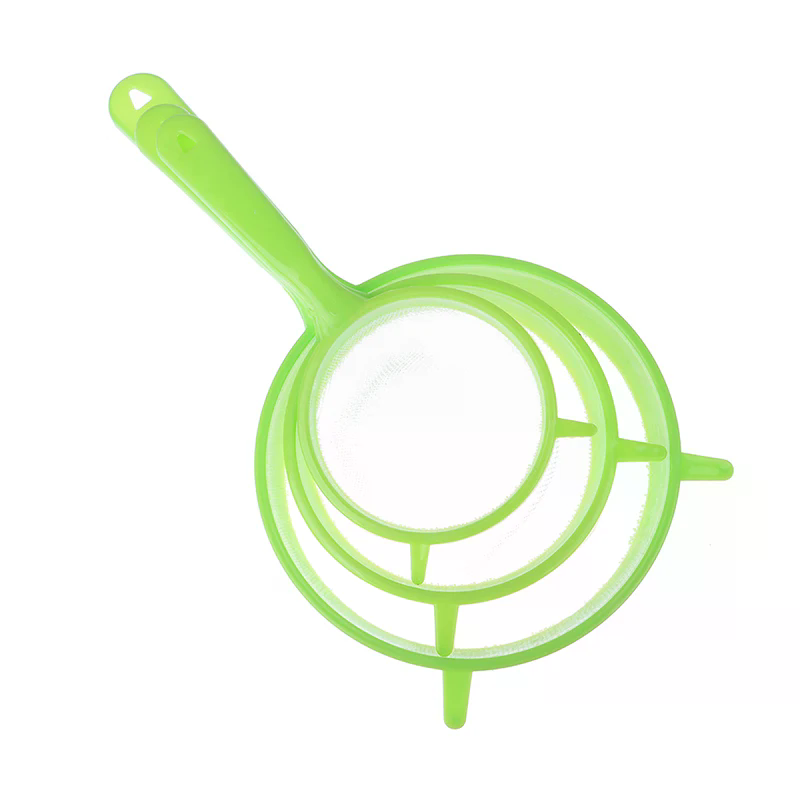 مجموعة من 3 قطع مصفاة بلاستيكي - مراجعة Tea Strainer Mesh وسعره