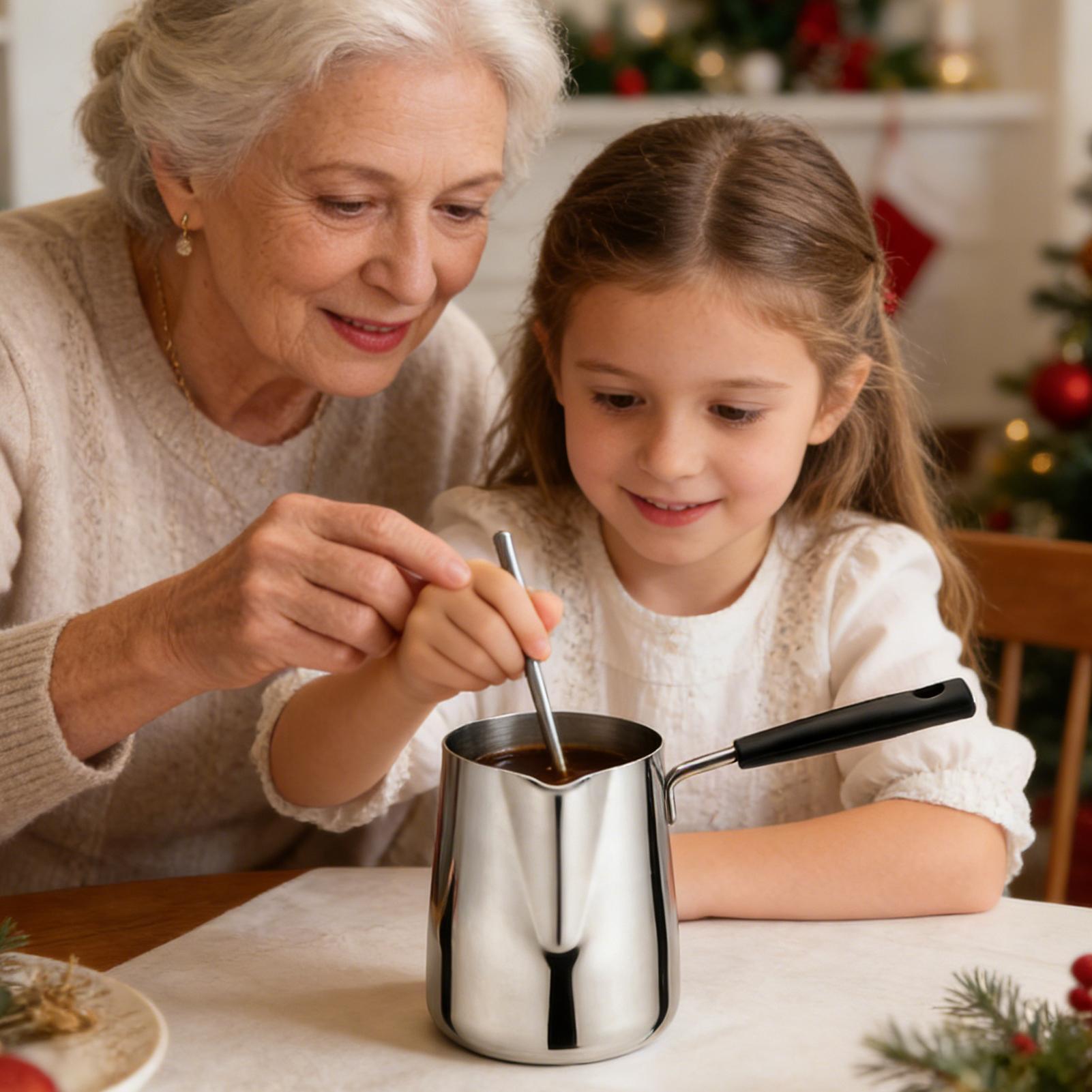 إبريق قهوة تركي سعة 600 مل مع  - مراجعة Coffee Tea Brew وسعره
