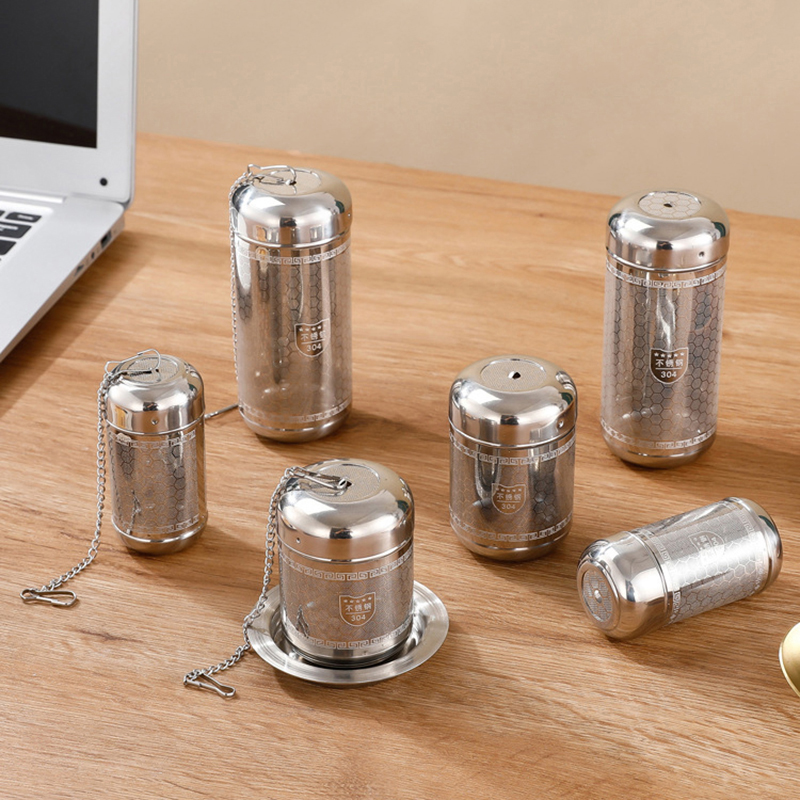 ناقع شاي من الفولاذ المقاوم لل - مراجعة Tea Strainer Mesh وسعره
