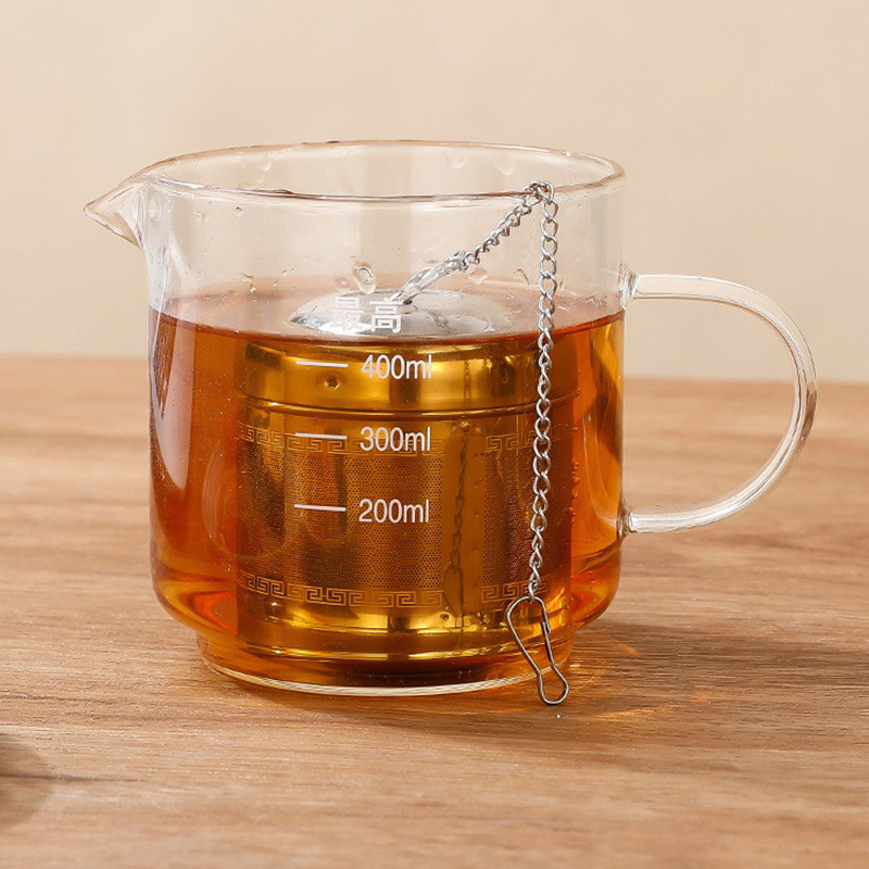 ناقع شاي من الفولاذ المقاوم لل - مراجعة Tea Strainer Mesh وسعره