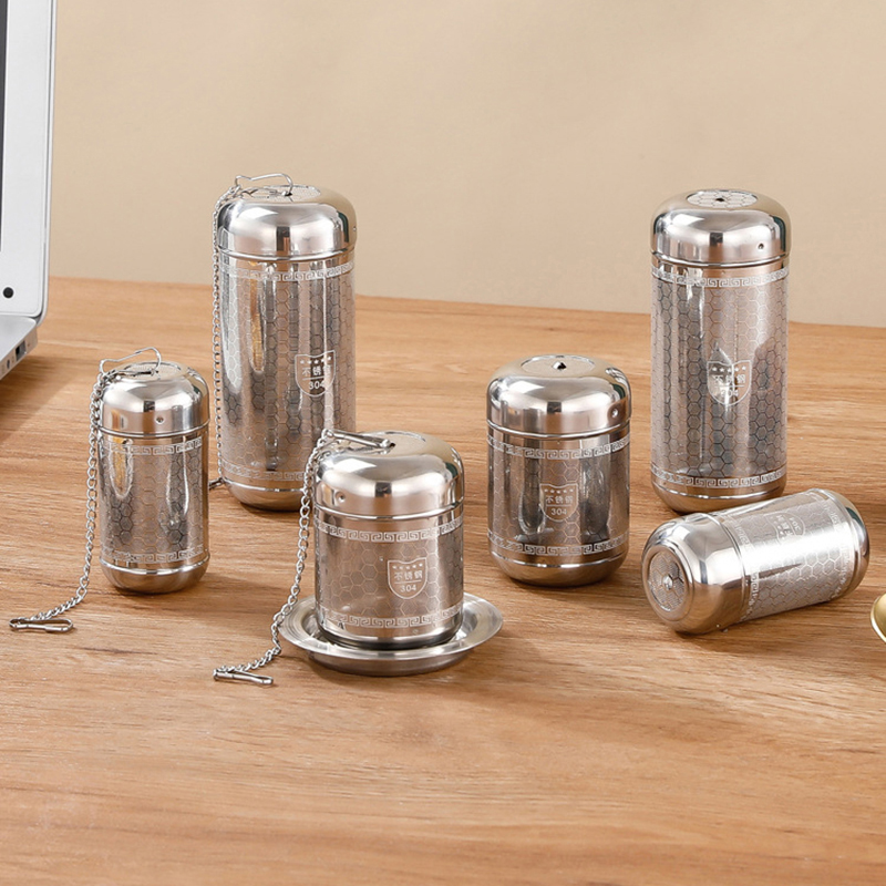 ناقع شاي من الفولاذ المقاوم لل - مراجعة Tea Strainer Mesh وسعره
