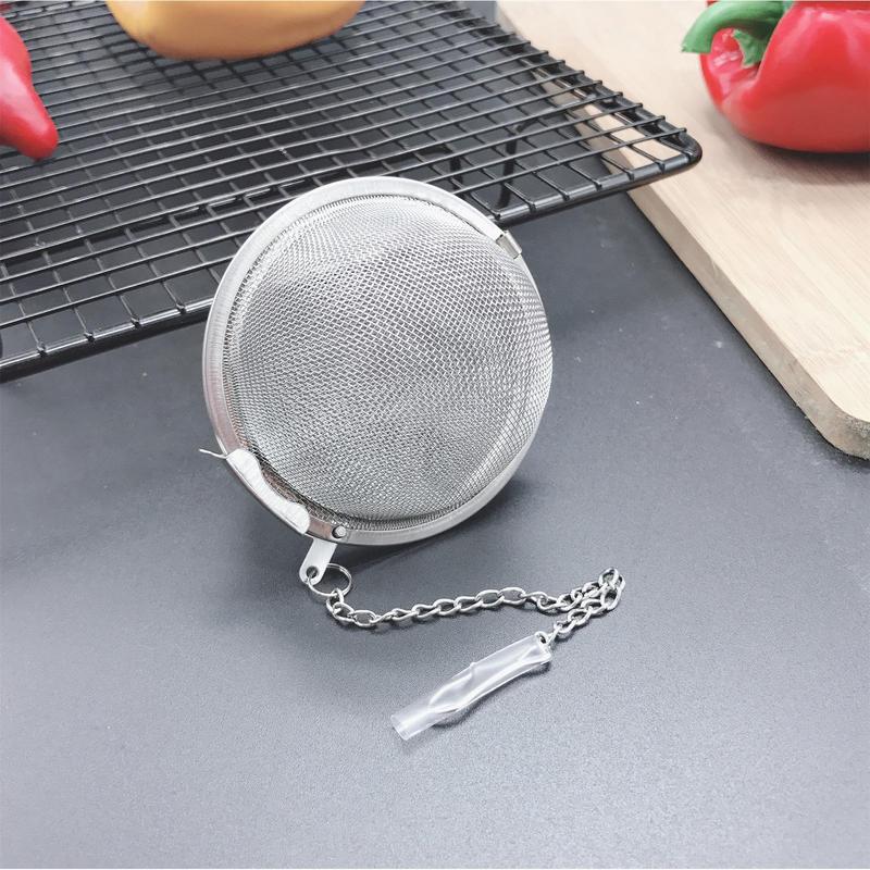 الشاي الكرة الفولاذ المقاوم لل - مراجعة Tea Strainer Mesh وسعره