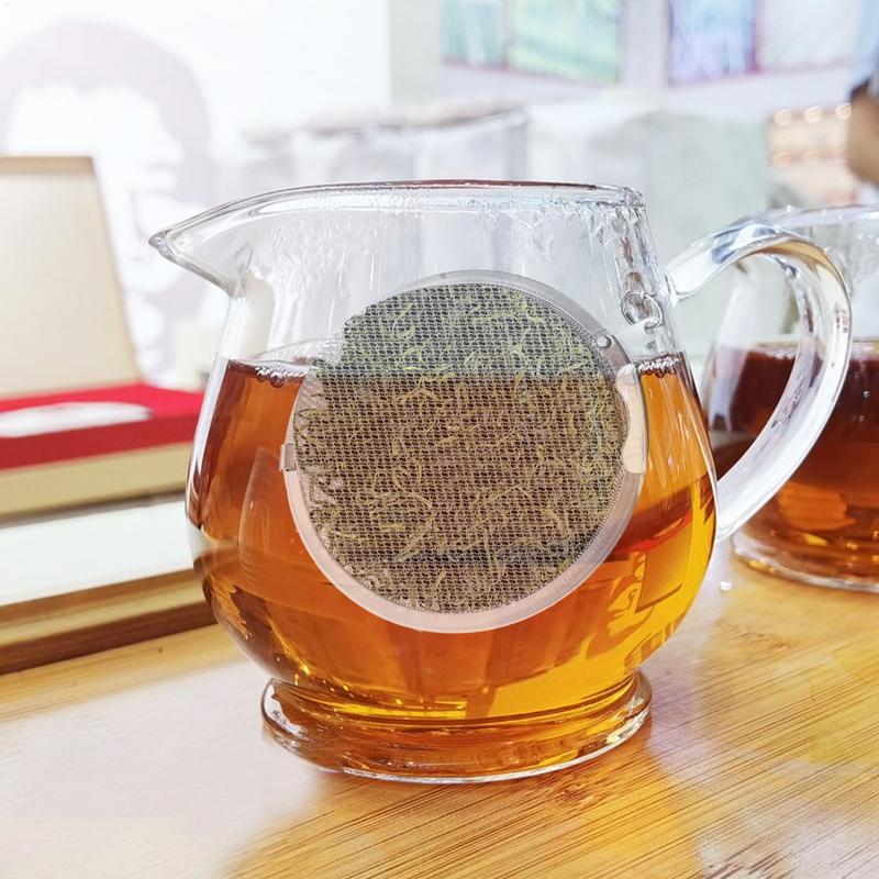 الشاي الكرة الفولاذ المقاوم لل - مراجعة Tea Strainer Mesh وسعره
