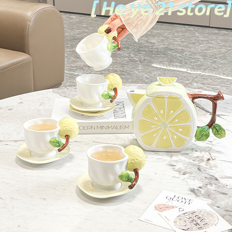ثلاثية الأبعاد الليمون فنجان ا - مراجعة Lemon Tea Coffee وسعره