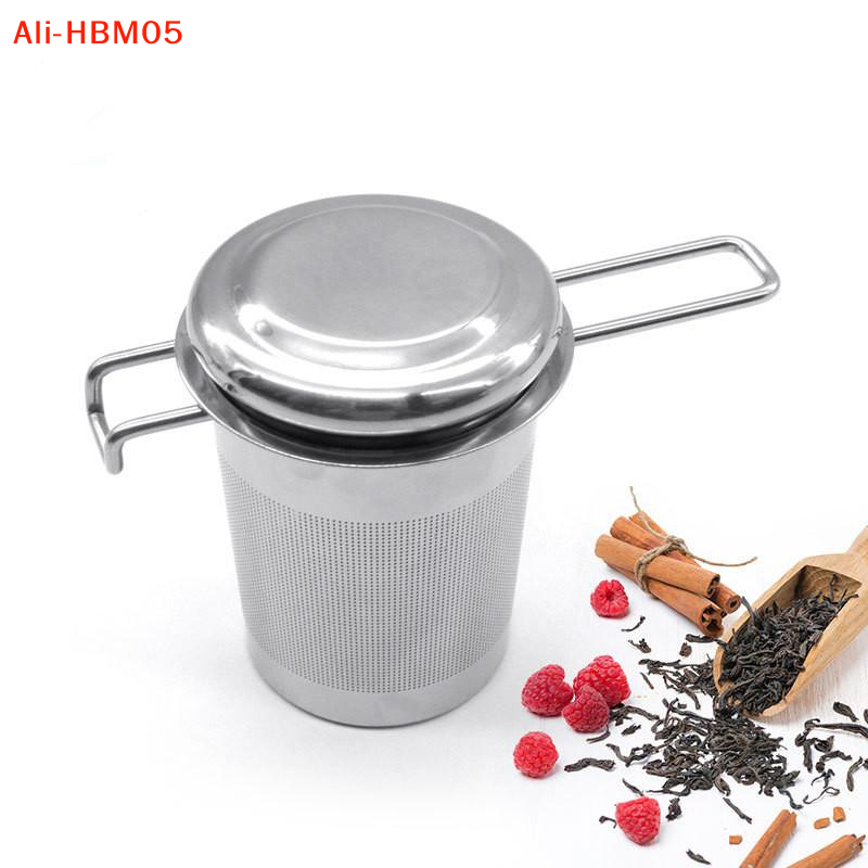 (HB05) مصفاة شاي من الفولاذ ال - مراجعة Tea Strainer Mesh وسعره