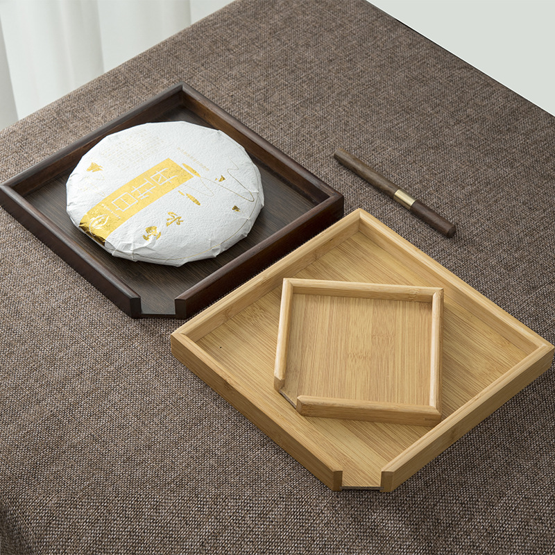 صندوق تقييم الشاي من الخيزران، - مراجعة Bamboo Tea Tray وسعره