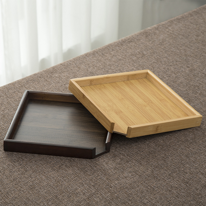 صندوق تقييم الشاي من الخيزران، - مراجعة Bamboo Tea Tray وسعره