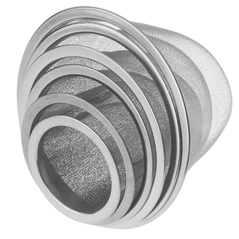القطر الخارجي المنزلي 5/6/7/8/ - مراجعة Tea Strainer Mesh وسعره