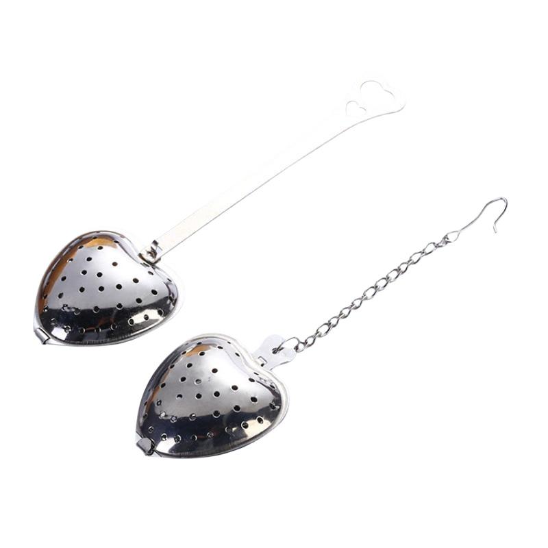 مصفاة شاي على شكل قلب، مصفاة ش - مراجعة Tea Strainer Mesh وسعره