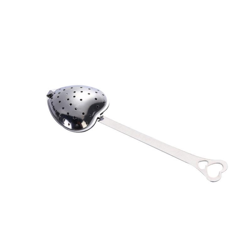 مصفاة شاي على شكل قلب، مصفاة ش - مراجعة Tea Strainer Mesh وسعره