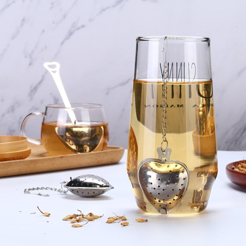 مصفاة شاي على شكل قلب، مصفاة ش - مراجعة Tea Strainer Mesh وسعره