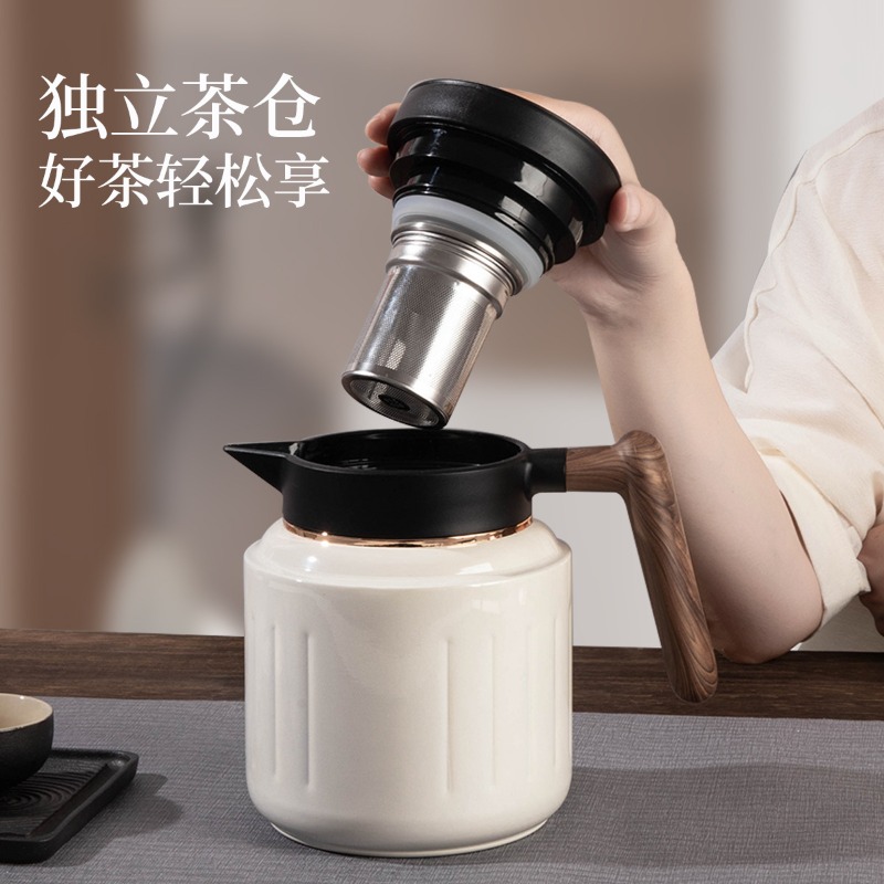 إبريق قهوة ذكي عالي الجودة 100 - مراجعة Coffee Tea Brew وسعره