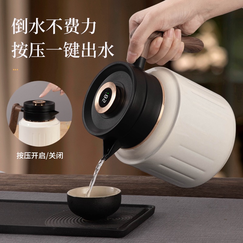 إبريق قهوة ذكي عالي الجودة 100 - مراجعة Coffee Tea Brew وسعره