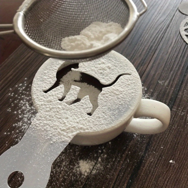المهنية لتقوم بها بنفسك لاتيه  - مراجعة Coffee Stencil Art وسعره