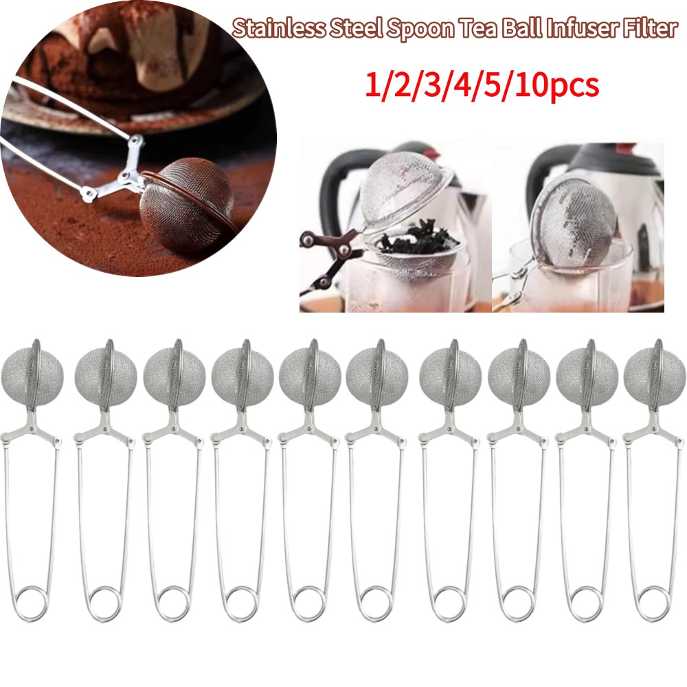 الفولاذ المقاوم للصدأ ملعقة ال - مراجعة Tea Strainer Mesh وسعره