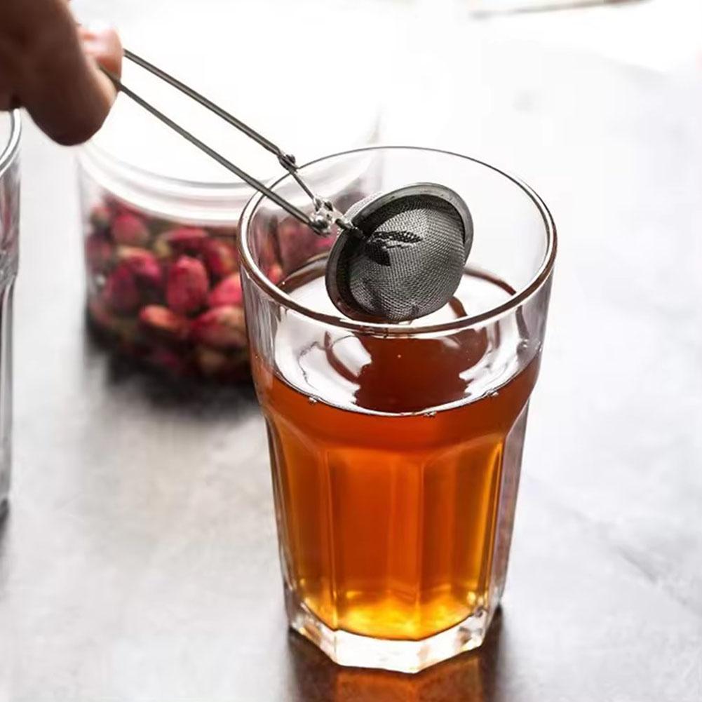 الفولاذ المقاوم للصدأ ملعقة ال - مراجعة Tea Strainer Mesh وسعره