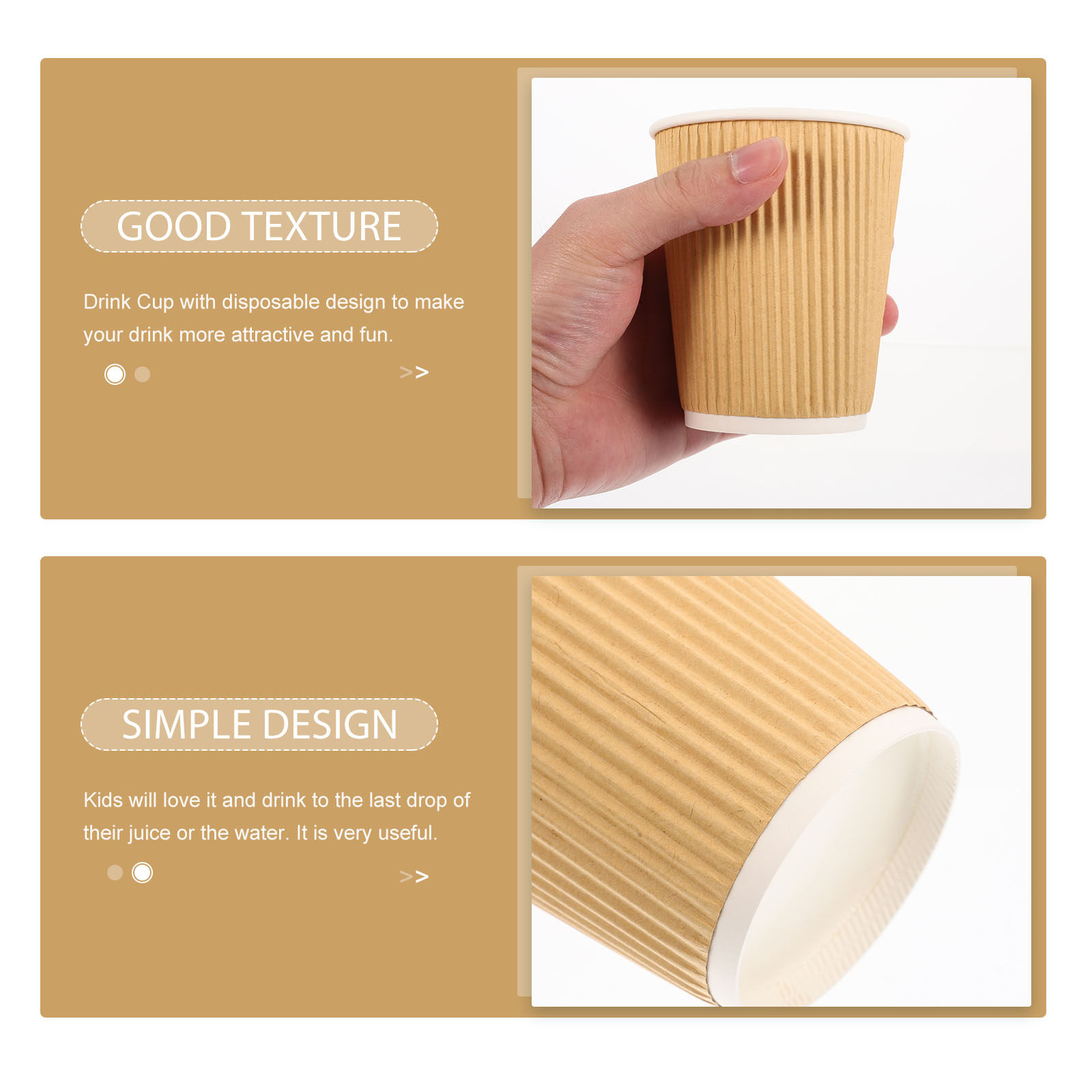 50 قطعة أكواب ورقية ذات جدار م - مراجعة Wallpaper Coffee And Tea وسعره