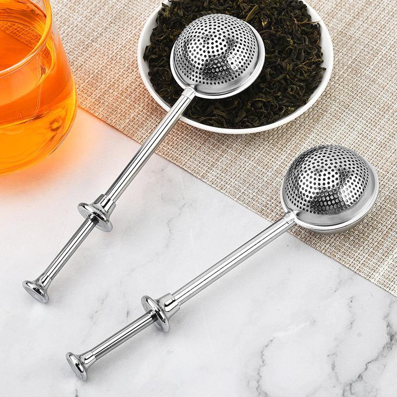 مصفاة شاي من الفولاذ المقاوم ل - مراجعة Tea Strainer Mesh وسعره