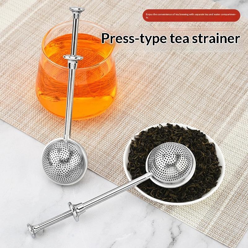 مصفاة شاي من الفولاذ المقاوم ل - مراجعة Tea Strainer Mesh وسعره