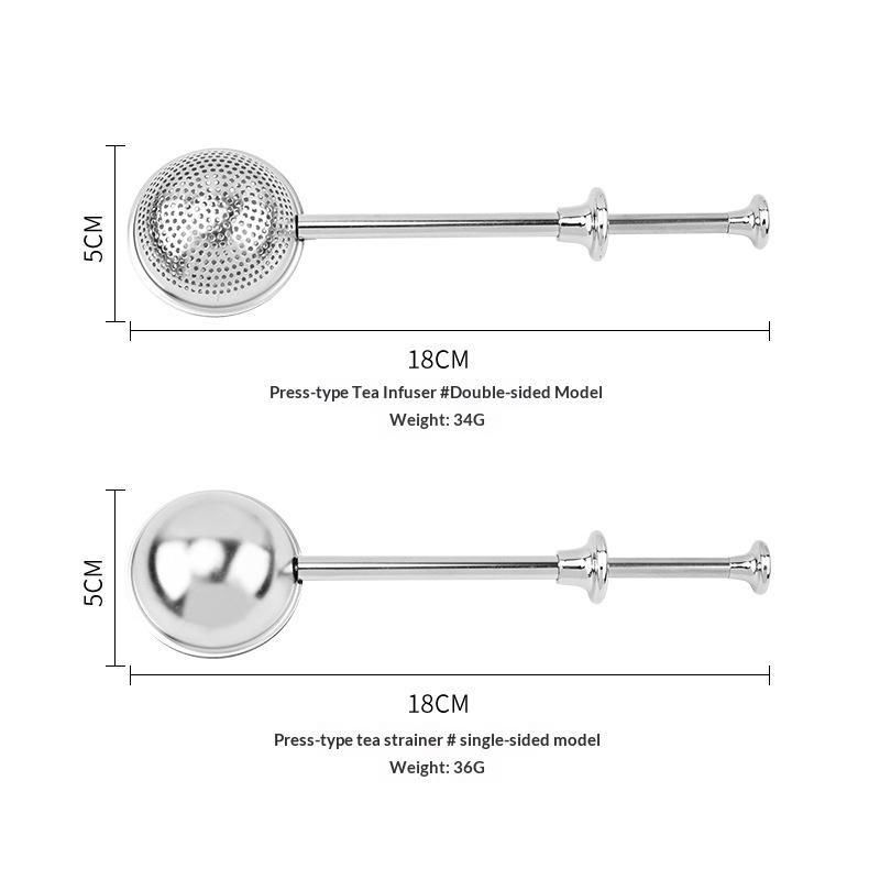 مصفاة شاي من الفولاذ المقاوم ل - مراجعة Tea Strainer Mesh وسعره