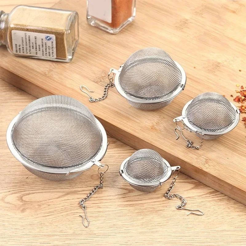 مصفاة شاي مصفاة من الفولاذ الم - مراجعة Tea Strainer Mesh وسعره