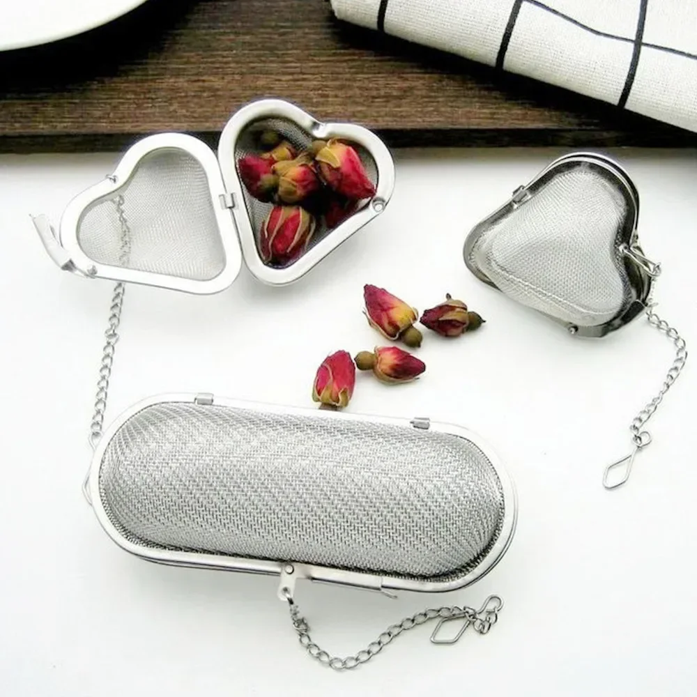 مصفاة شاي مصفاة من الفولاذ الم - مراجعة Tea Strainer Mesh وسعره