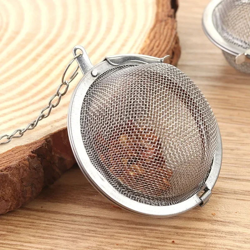 مصفاة شاي مصفاة من الفولاذ الم - مراجعة Tea Strainer Mesh وسعره