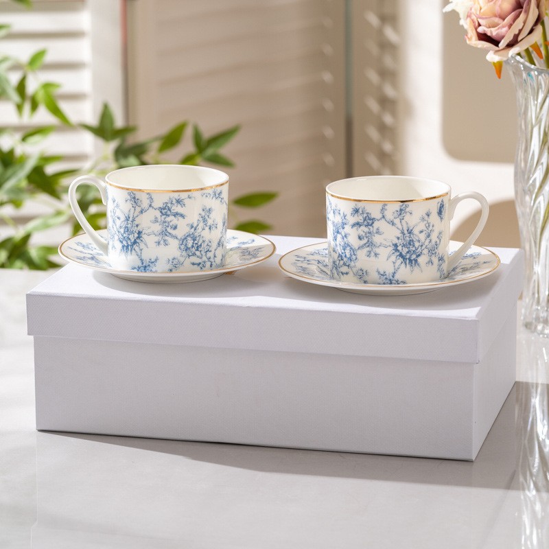 طقم أكواب وصحون قهوة من البورس - مراجعة Best Tea Coffee وسعره