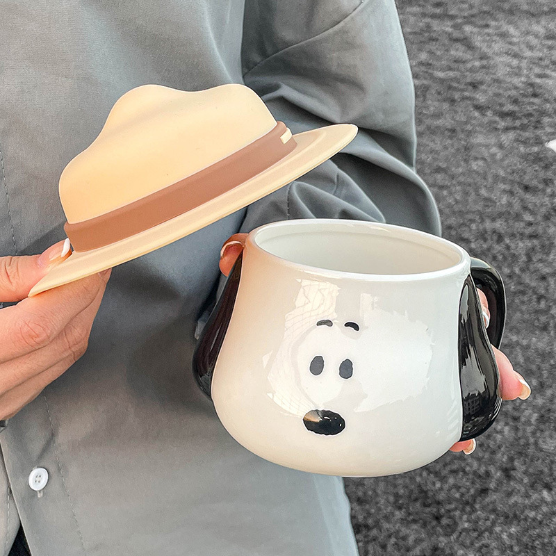كوب سيراميك سنوبي، كوب قهوة كر - مراجعة Good Coffee Tea وسعره