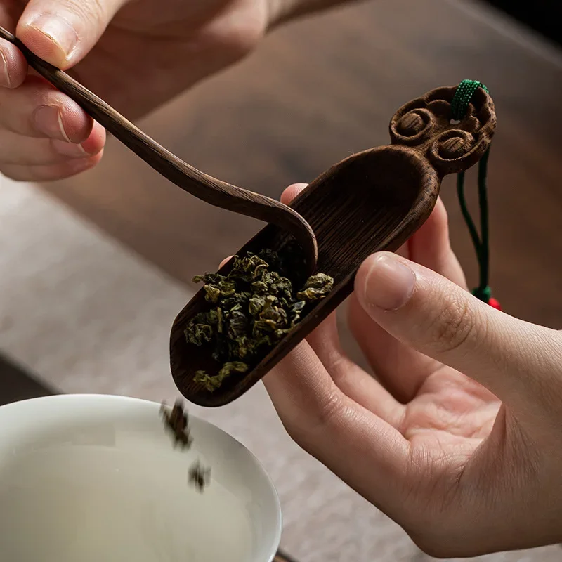 طقم إبر شاي تشيز تراثي تقليدي  - مراجعة Bamboo Tea Tray وسعره